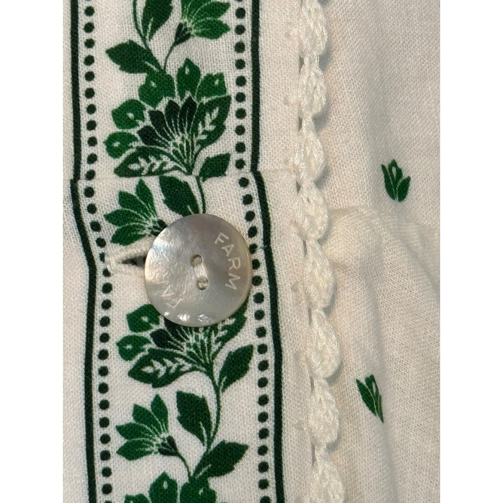 Farm Rio Forest Soul Maxi Dress Long Sleeve V-Neck Forest Whimsy NWT - Picture 7 of 14